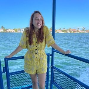 Banana Republic Romper